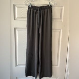 New with Tags: Stone Gray Relaxed Drawstring Pants